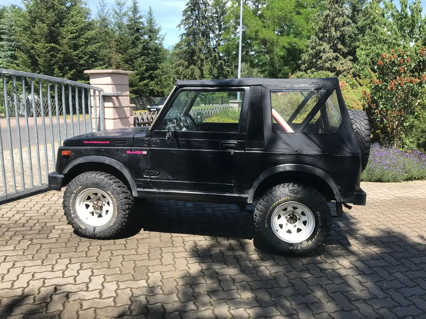 Suzuki SJ Samurai 10 letzte Serie mit 31 Zoll Noir - 2