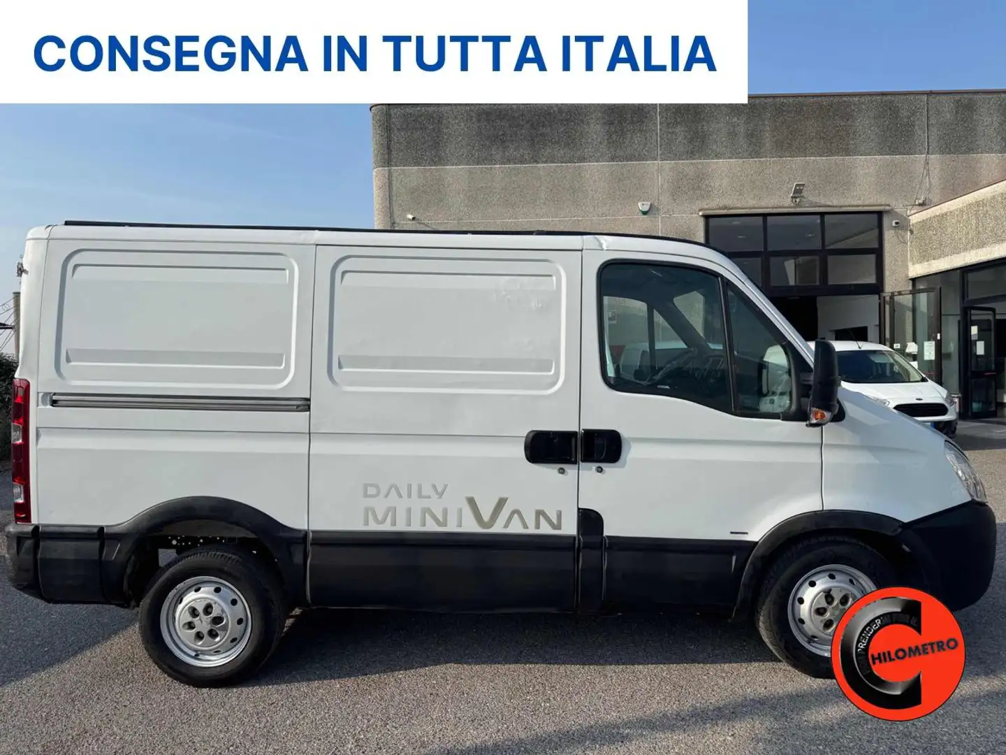 Iveco Daily 33 2.3 HPI PC-TN-L1H1-OTTIME CONDIZIONI-1310KGPORT Bianco - 2