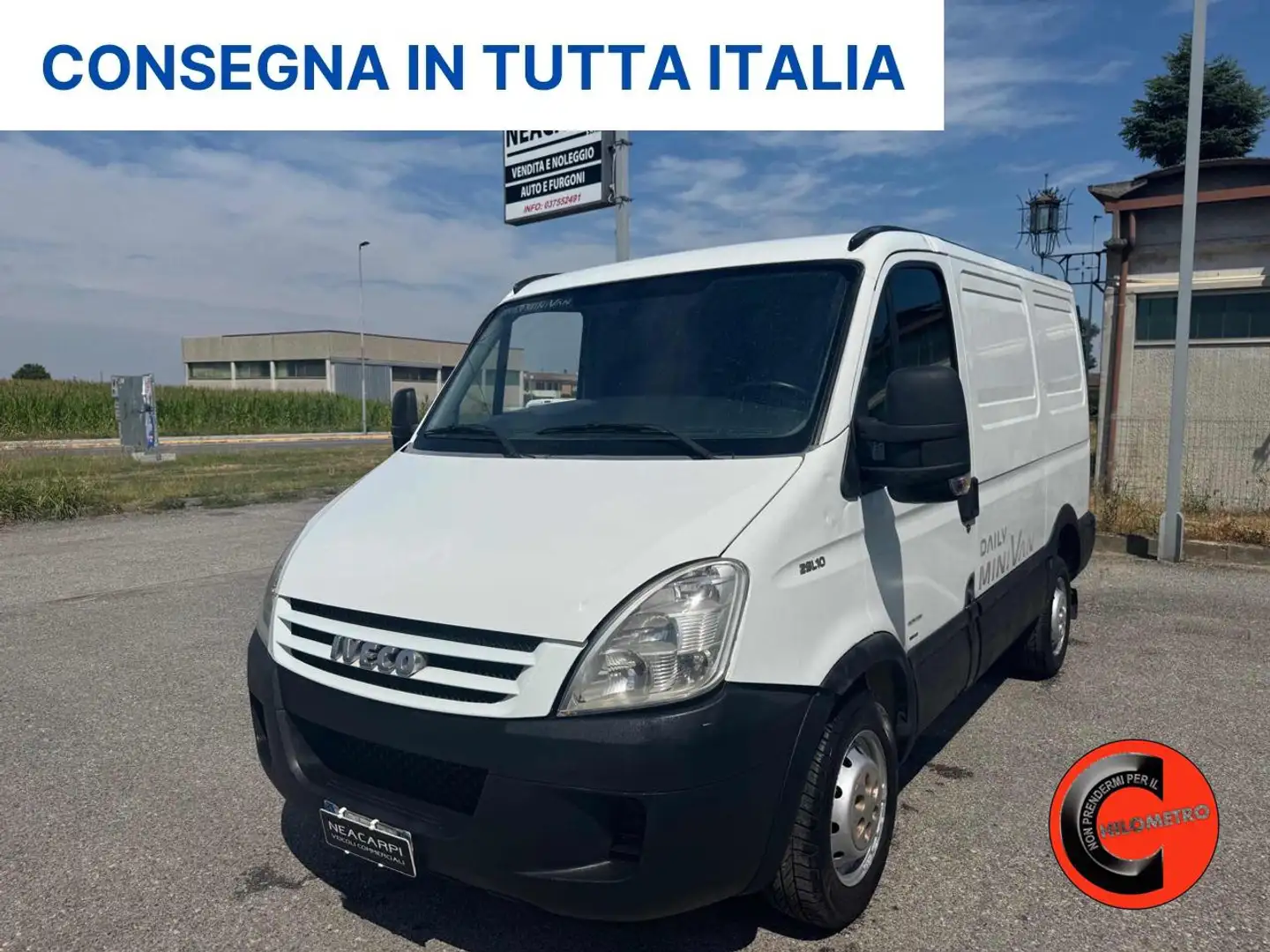 Iveco Daily 33 2.3 HPI PC-TN-L1H1-OTTIME CONDIZIONI-1310KGPORT Bianco - 1