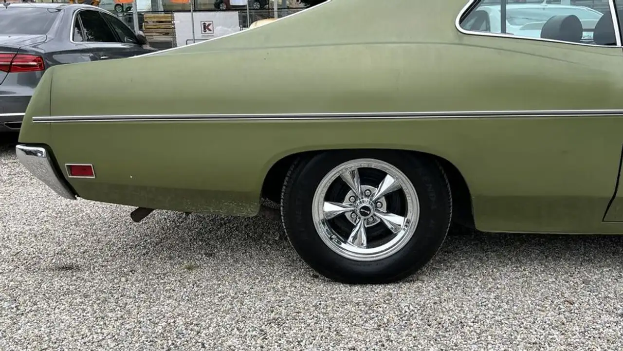 Ford Galaxy 500 V8 Automatik Edelbrock Klima Original Patina, foto 11