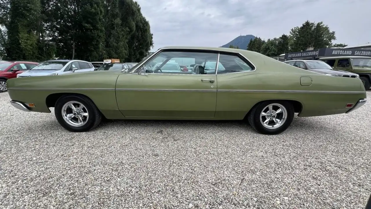 Ford Galaxy 500 V8 Automatik Edelbrock Klima Original Patina, foto 5