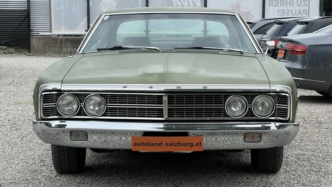 Ford Galaxy 500 V8 Automatik Edelbrock Klima Original Patina, foto 3