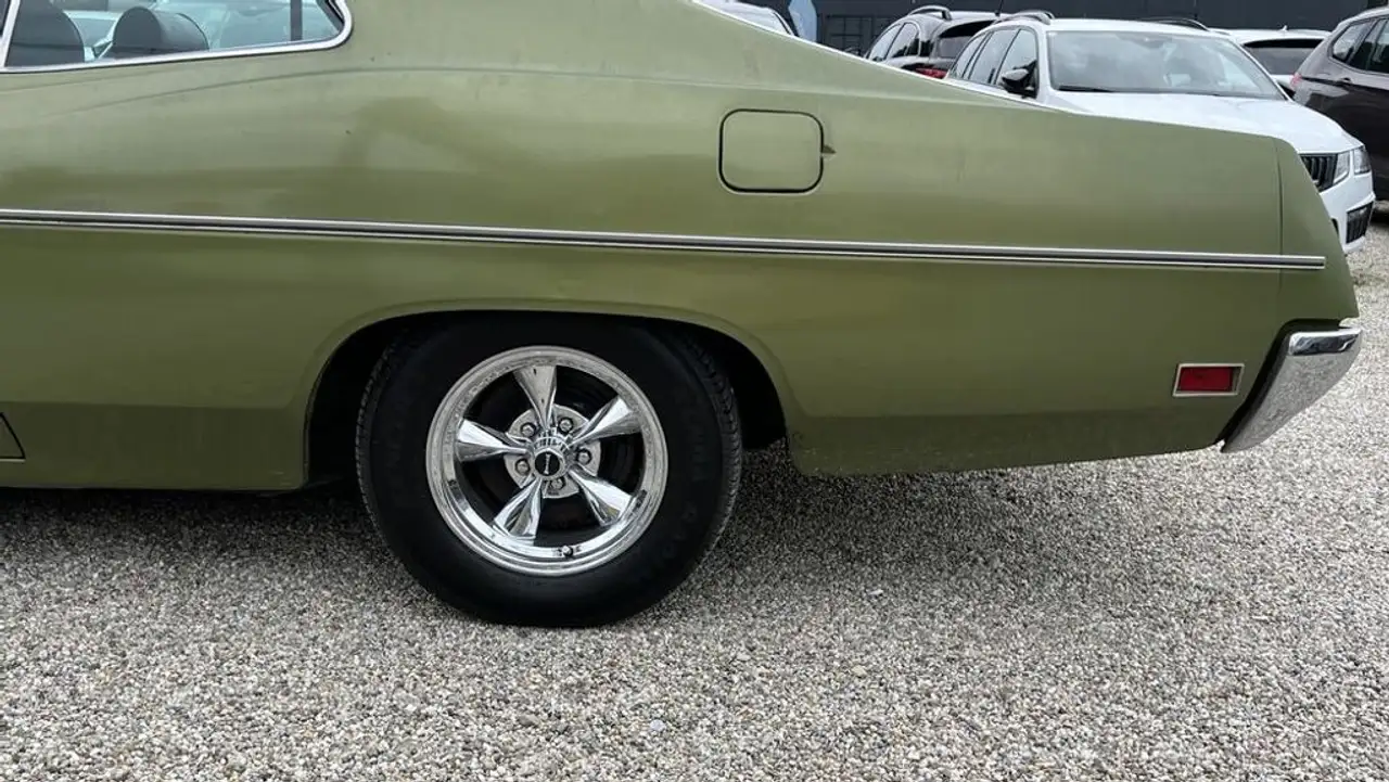 Ford Galaxy 500 V8 Automatik Edelbrock Klima Original Patina, foto 12