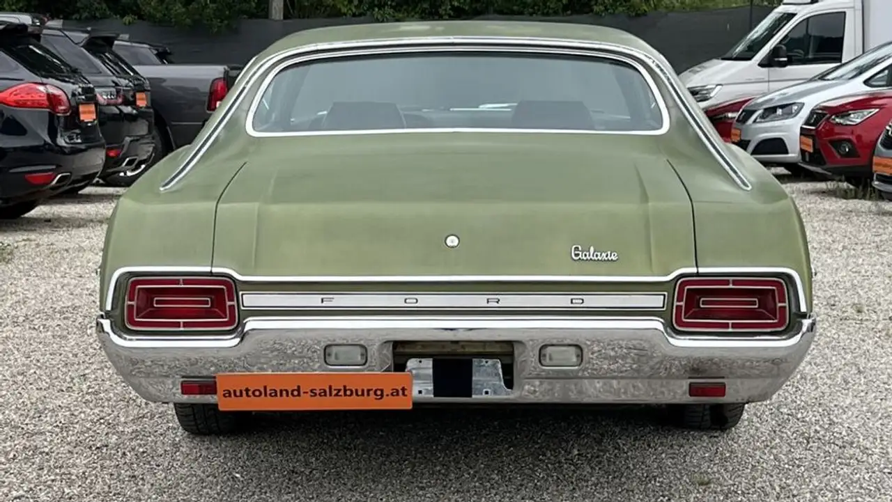 Ford Galaxy 500 V8 Automatik Edelbrock Klima Original Patina, foto 7