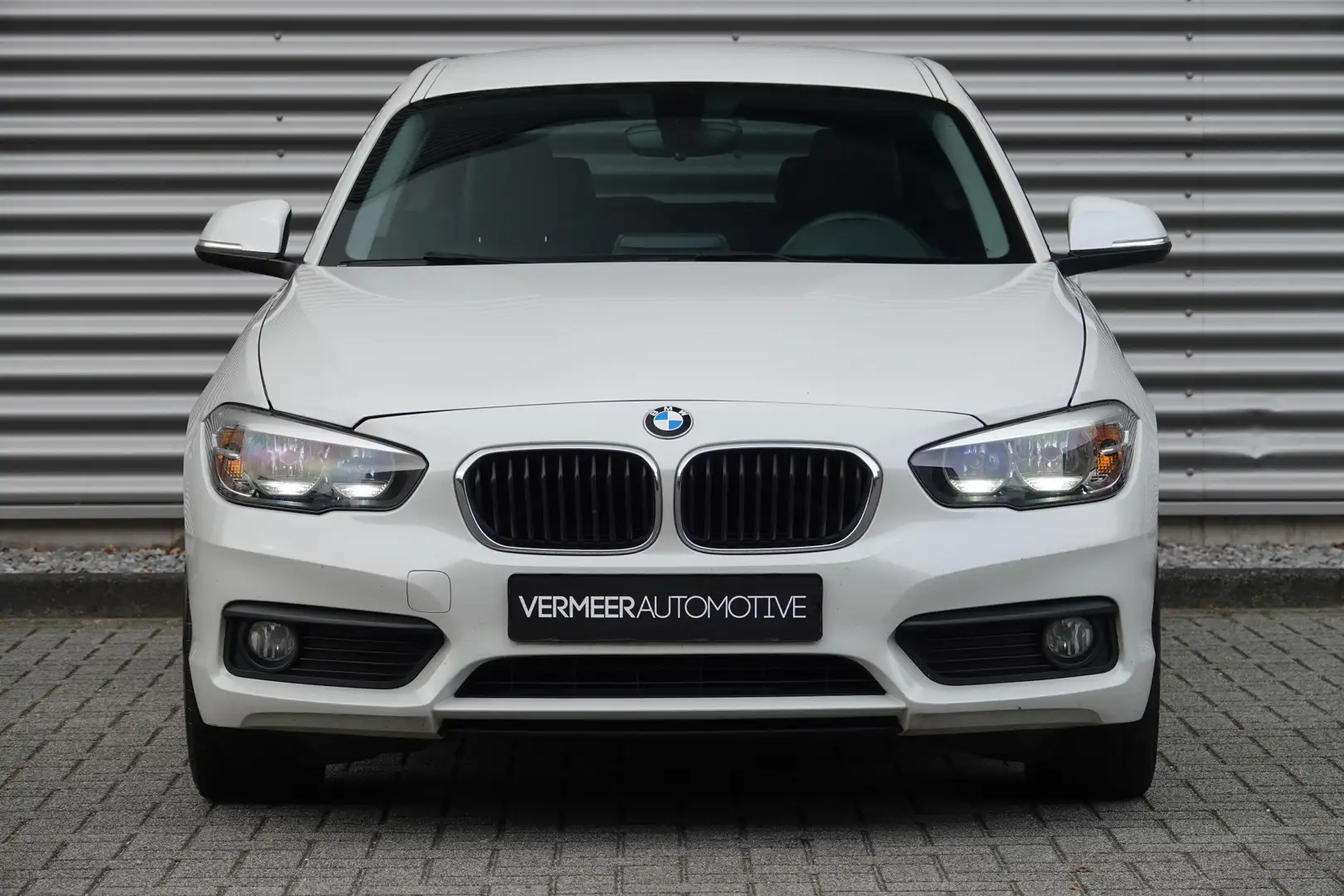 BMW 118 1-serie 118i Corporate Lease Essential | Leder | N Blanc - 2