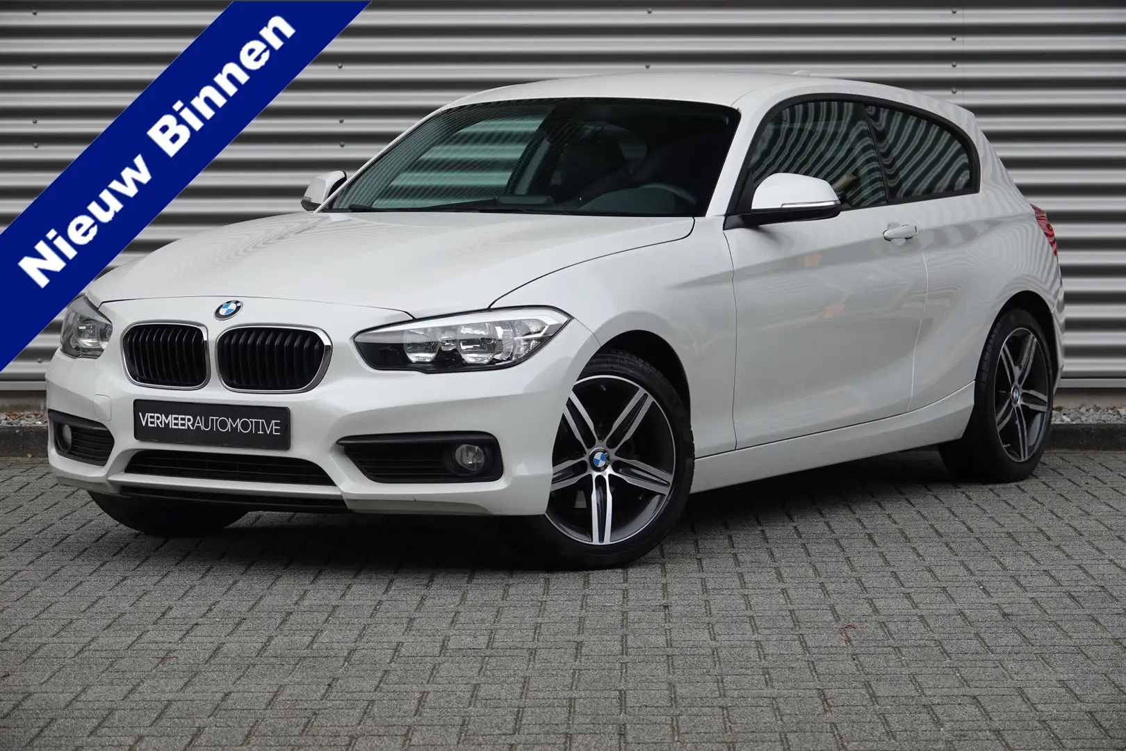 BMW 118 1-serie 118i Corporate Lease Essential | Leder | N Blanc - 1