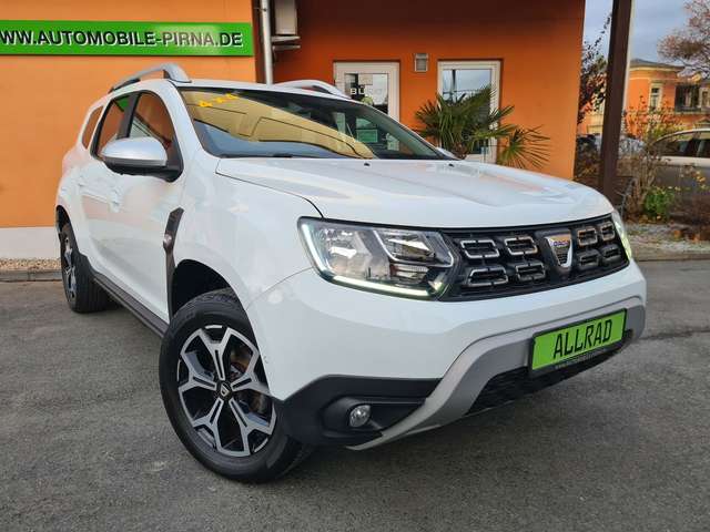 Imagine Dacia Duster II Prestige 4WD TCe 125 ALLRAD/NAVI/a.AHK
