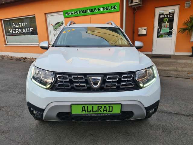 Dacia Duster II Prestige 4WD TCe 125 ALLRAD/NAVI/a.AHK