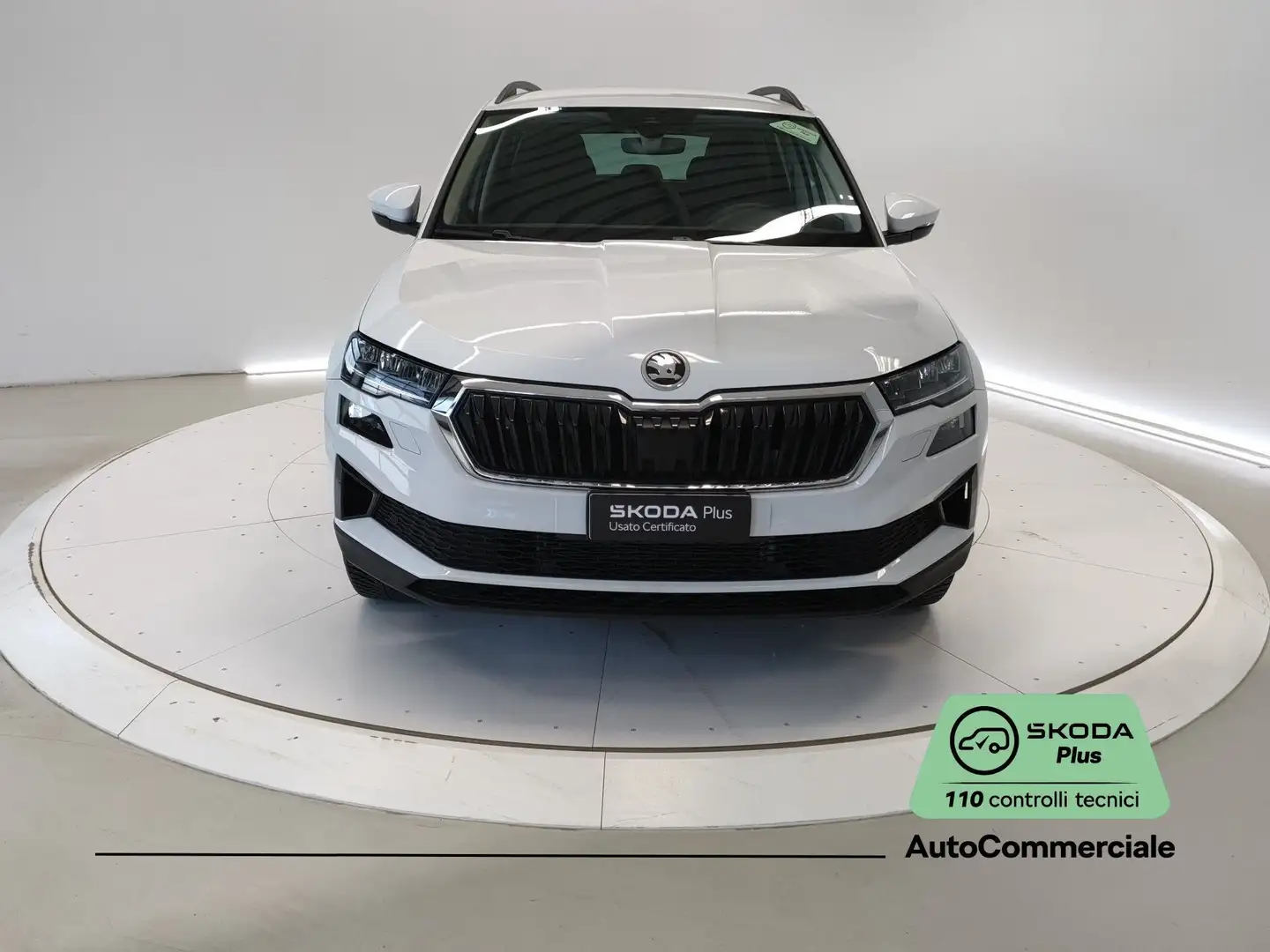 Skoda Karoq 1.0 TSI 110 CV Selection Bianco - 2