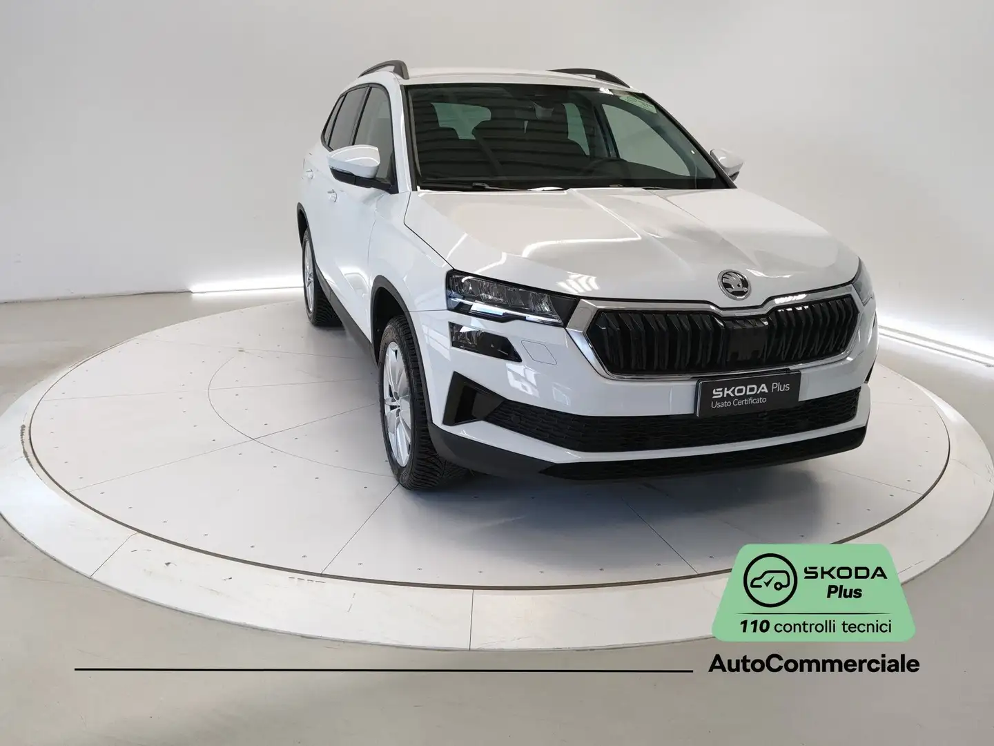 Skoda Karoq 1.0 TSI 110 CV Selection Bianco - 1