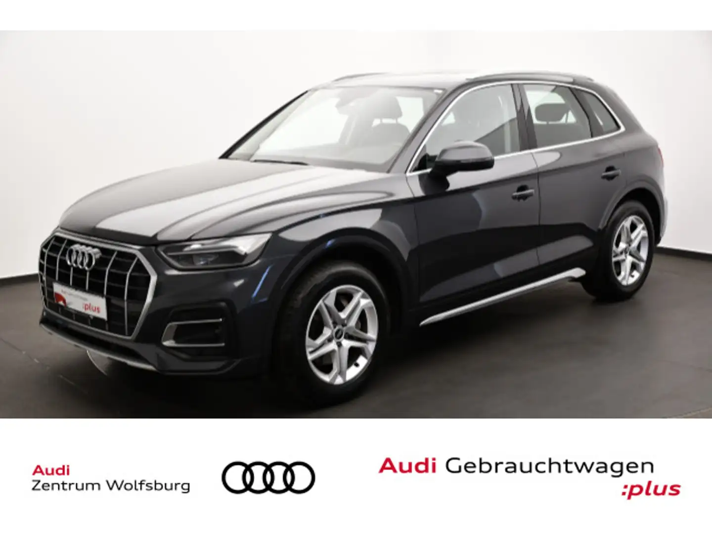 Audi Q5 30 TDI S tronic advanced PANO/LEDER/AHK/NAVI Grau - 1