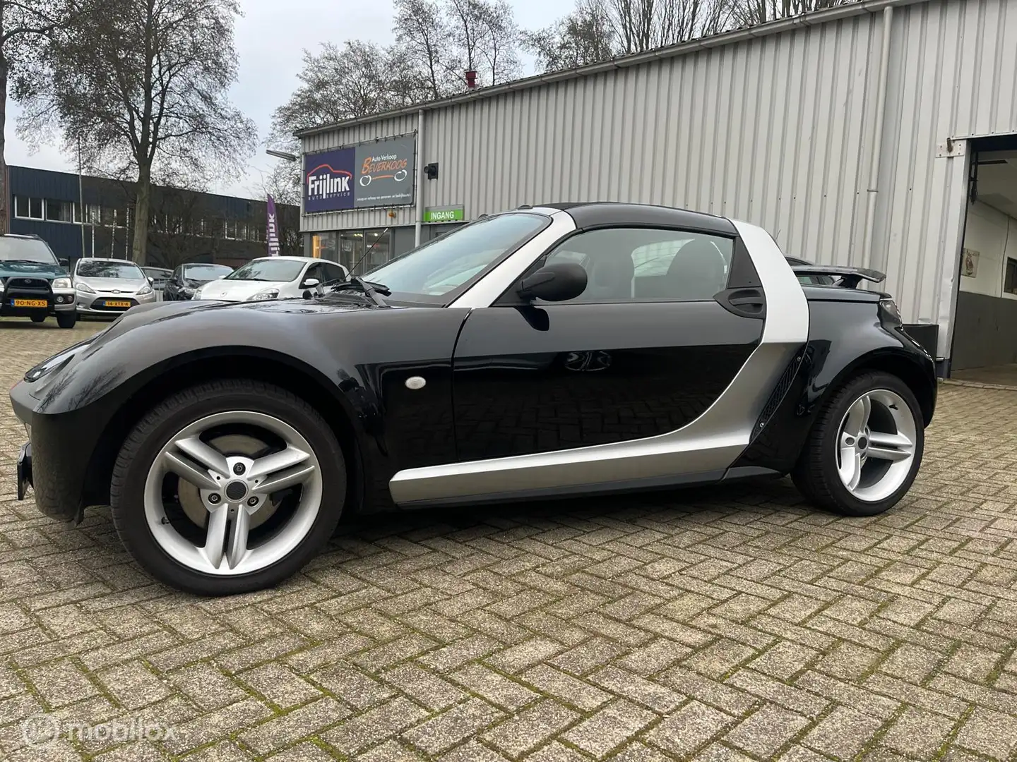 smart roadster 0.7 affection Schwarz - 2