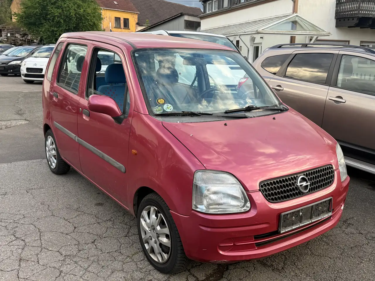 Opel Agila 1.2 16 V Comfort - KEIN TÜV, foto 1