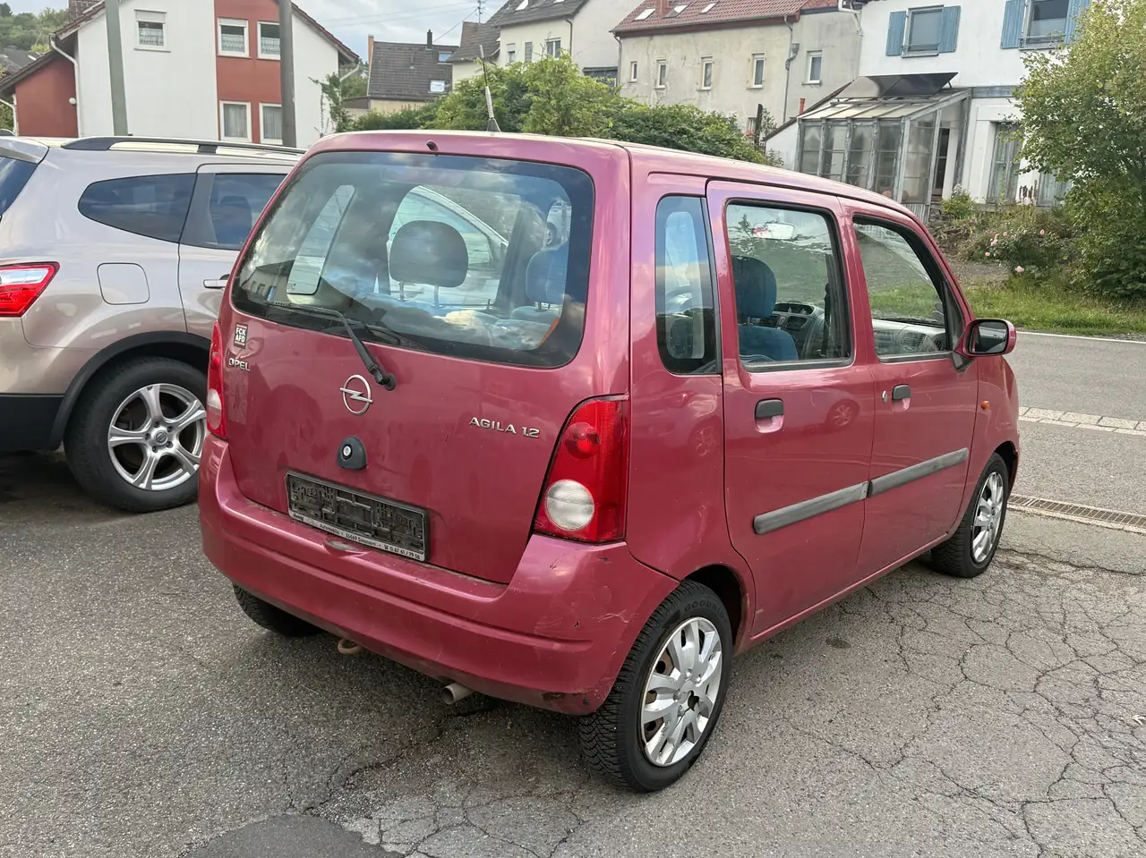 Opel Agila 1.2 16 V Comfort - KEIN TÜV, foto 3