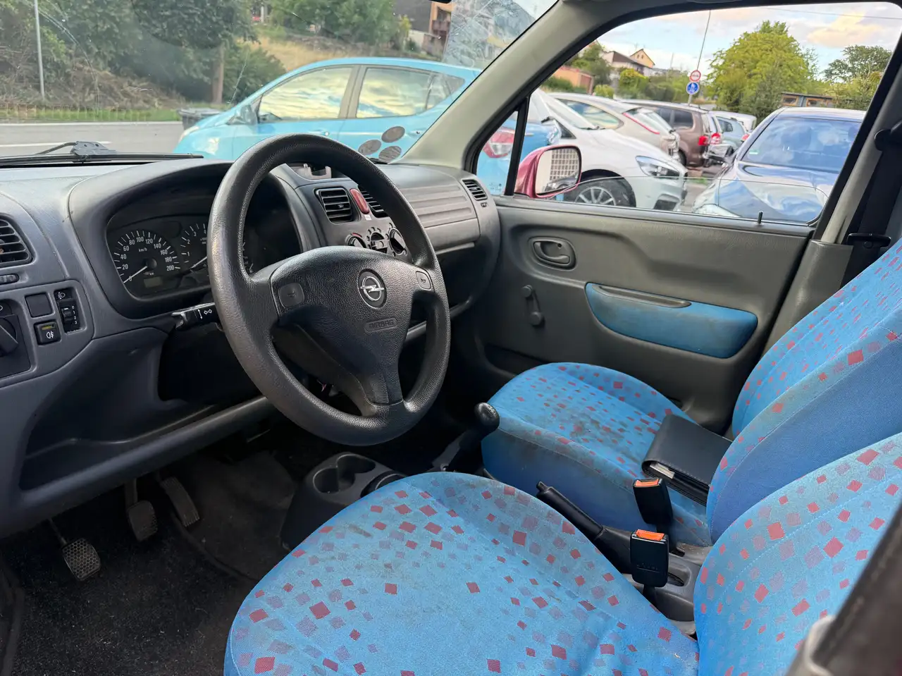 Opel Agila 1.2 16 V Comfort - KEIN TÜV, foto 4