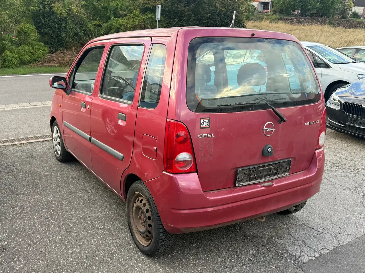 Opel Agila 1.2 16 V Comfort - KEIN TÜV, foto 2