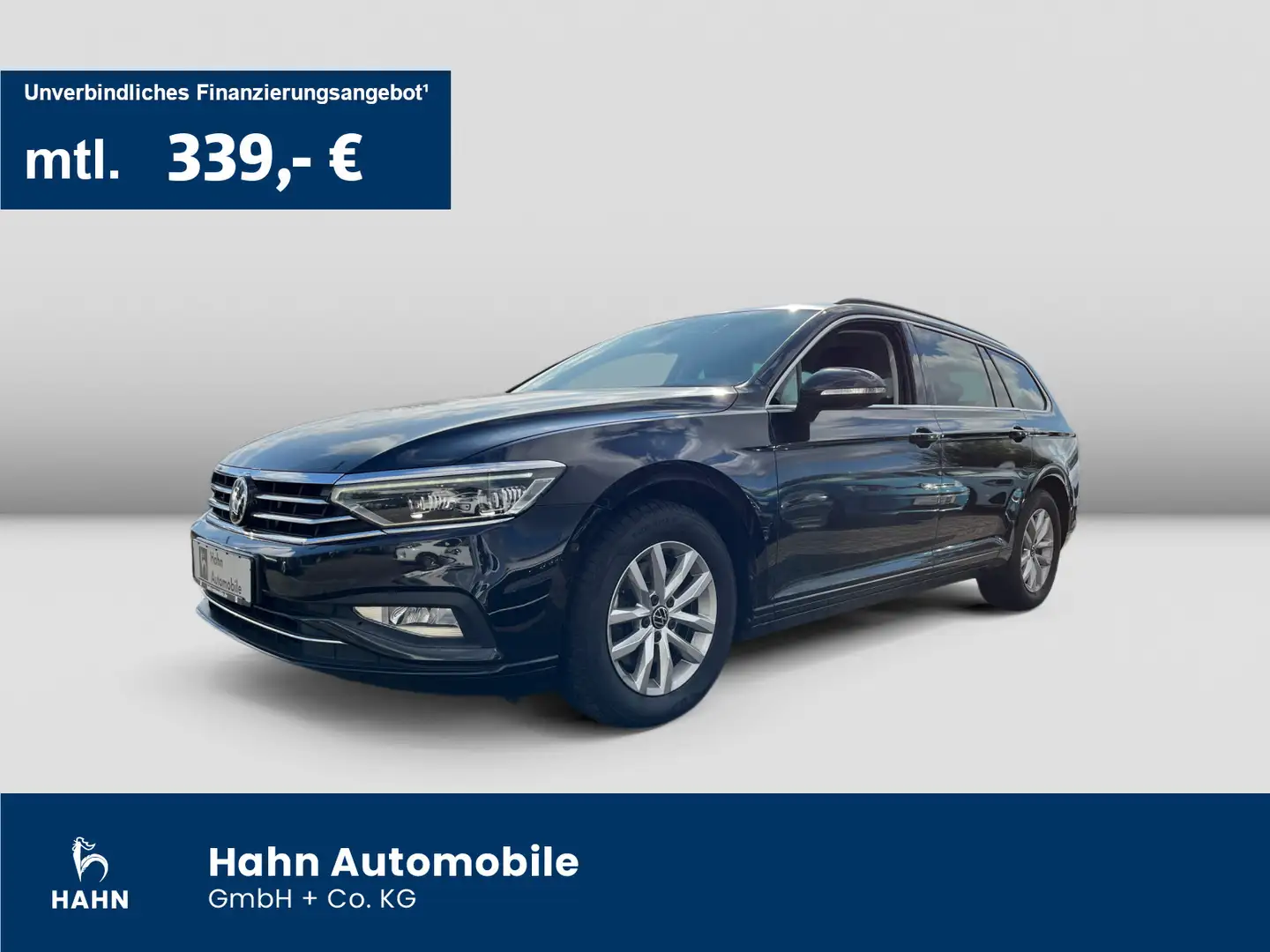 Volkswagen Passat Variant 2.0TDI DSG Business Matrix Standh Noir - 1