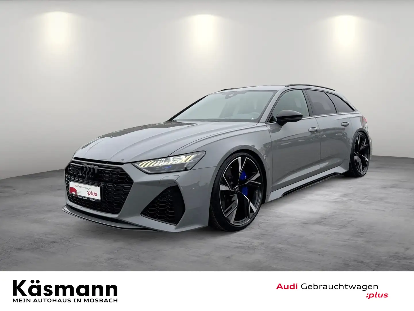 Audi RS6 qu 305VMax RS-AGA HUD AHK B&O 360° Grey - 2