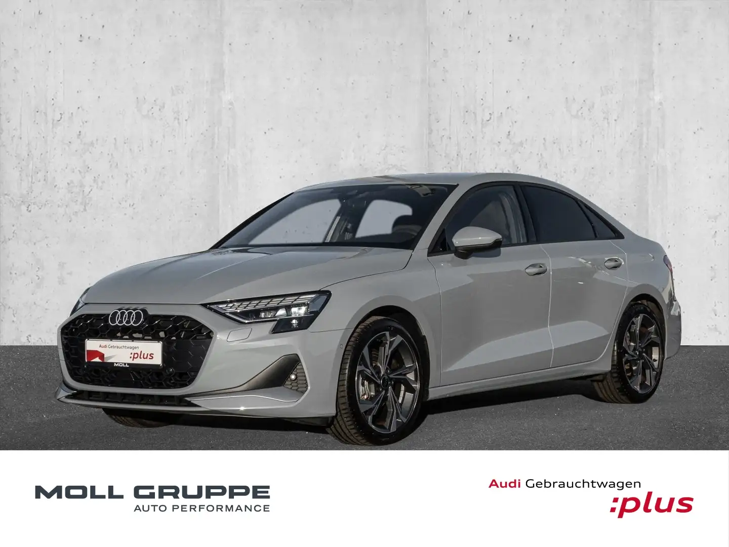 Audi A3 Limousine 30 TFSI S tronic advanced (AHK*LED*Navi) Grau - 1