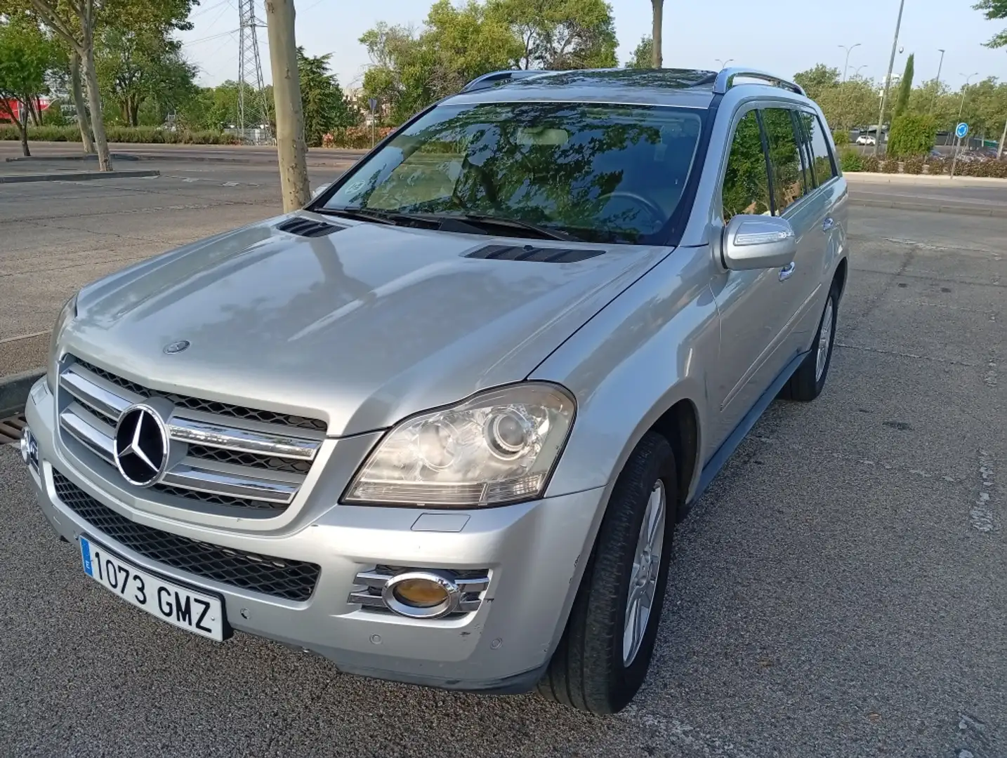 Mercedes-Benz GL 320 320CDI Aut. Gris - 1