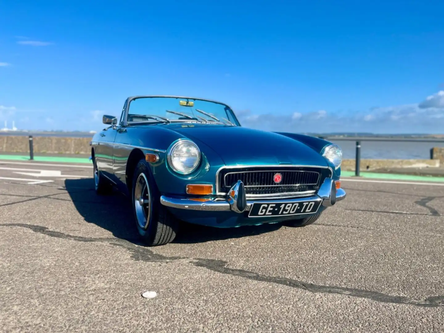 MG MGB OVERDRIVE - 2