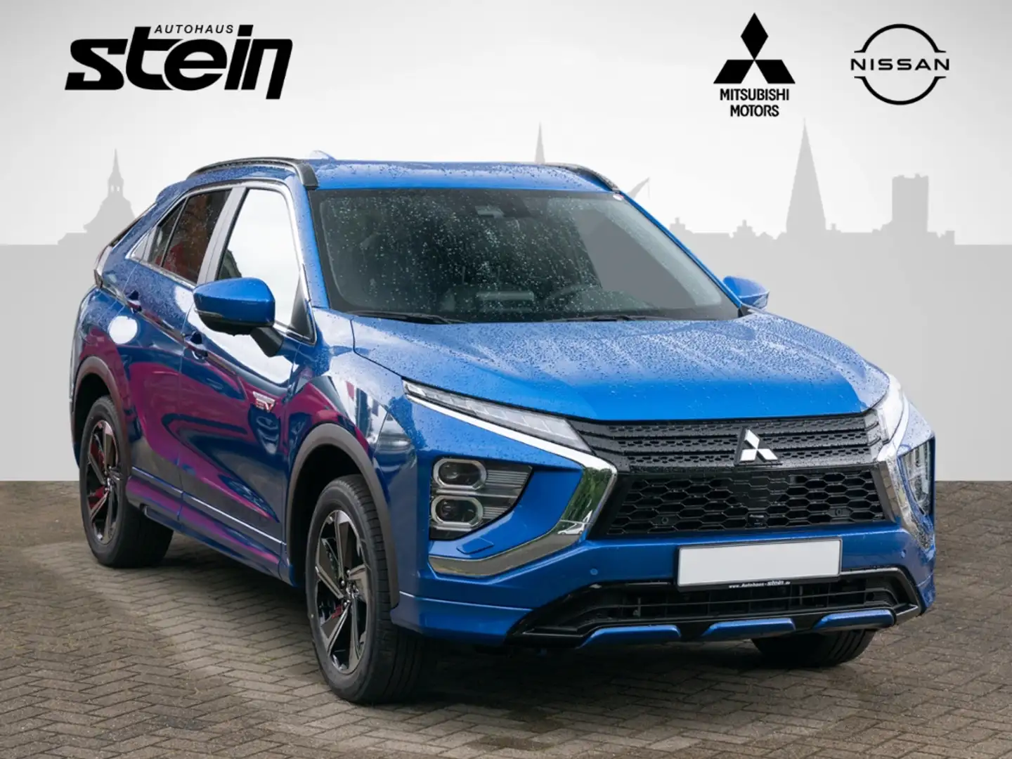 Mitsubishi Eclipse Cross Plus Select Hybrid 4WD 2.4 MIVEC PHEV EU6d StandHZ Blu/Azzurro - 1