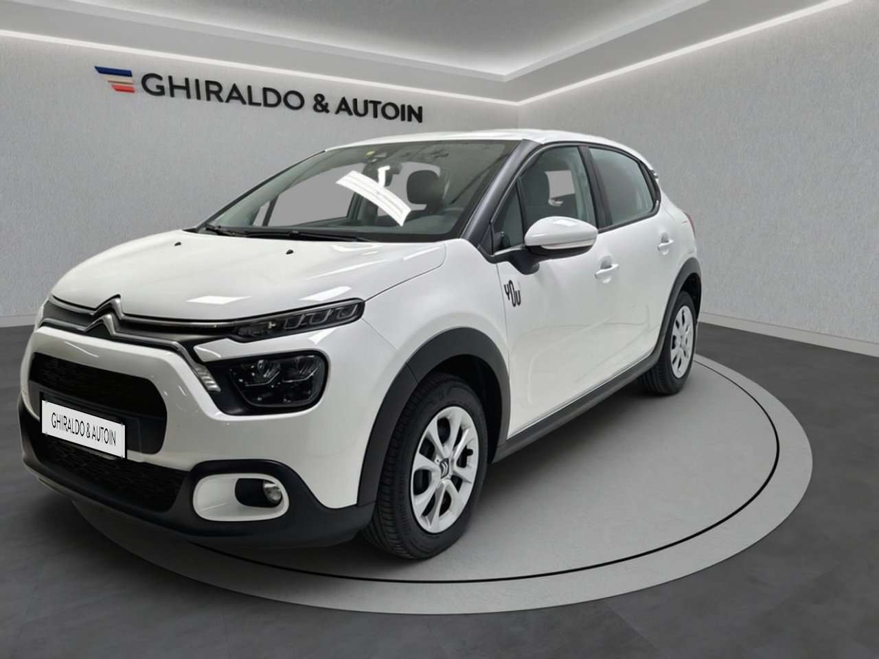 Citroen C3 III 2017 1.2 puretech You! s&s 83cv neopatentati