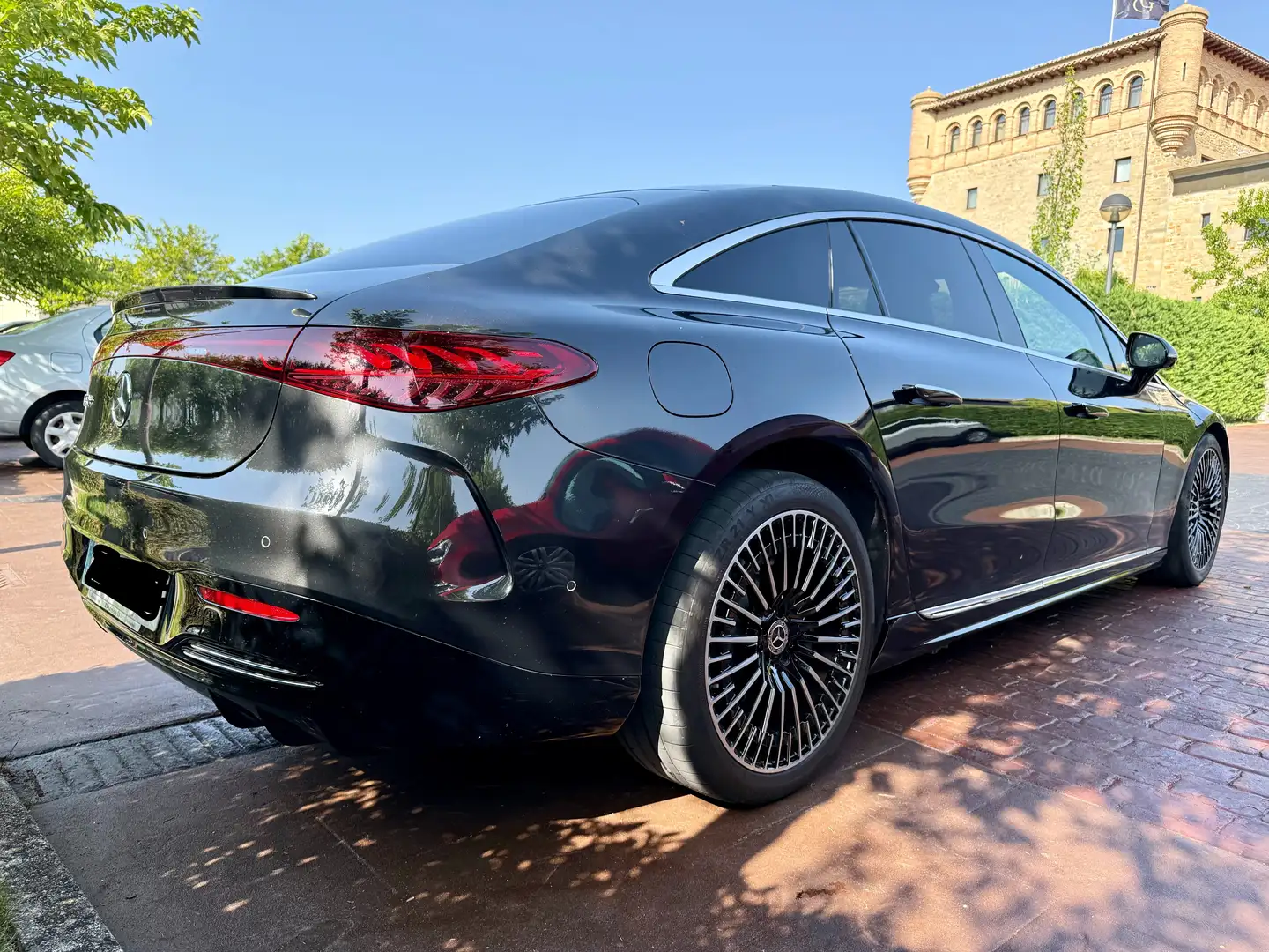 Mercedes-Benz EQS 450+ Gris - 1