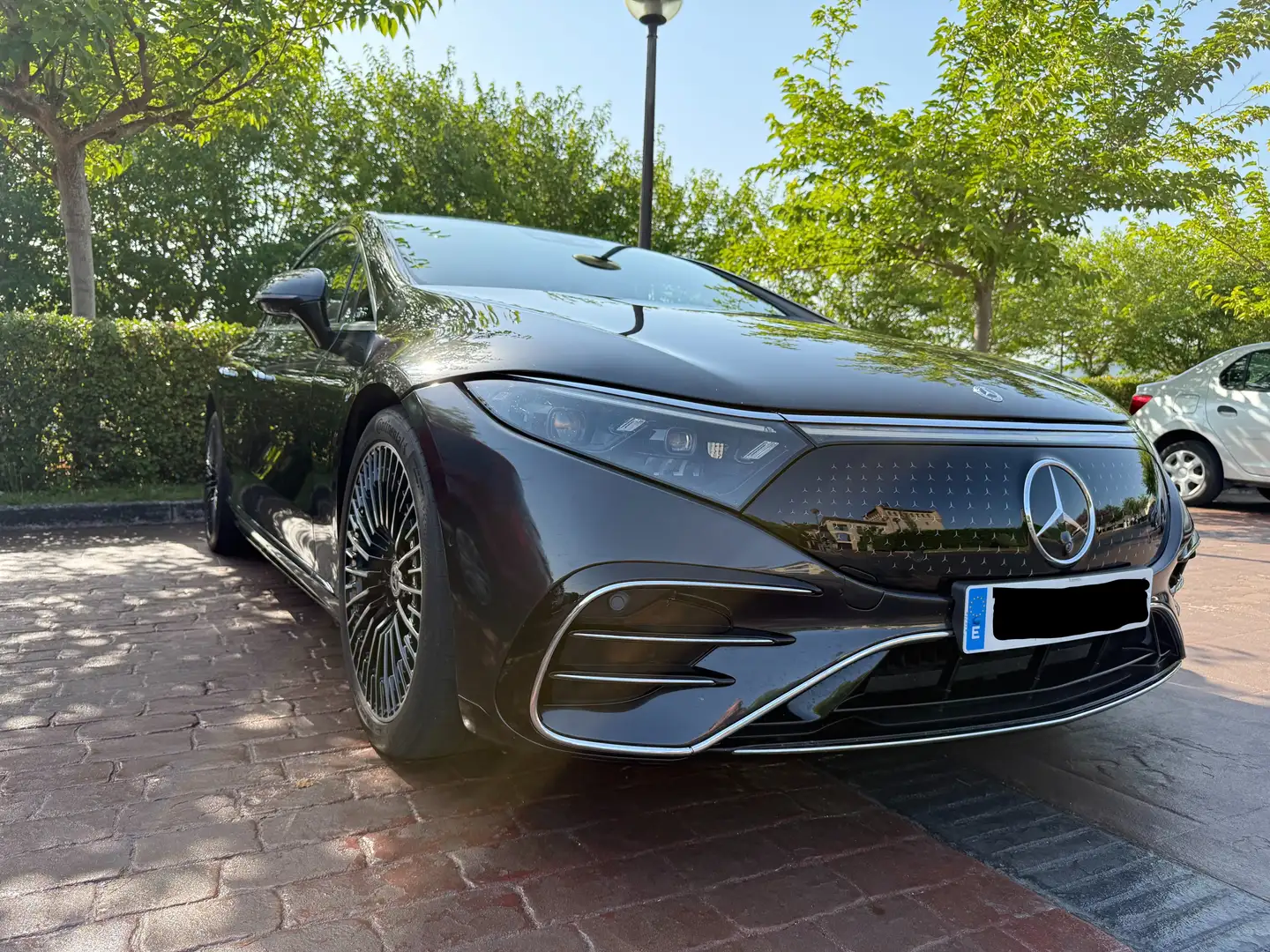 Mercedes-Benz EQS 450+ Gris - 2