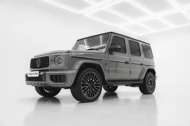 Mercedes-Benz G 63 AMG Linea Exclusive Interior 4Matic Speedshift TCT 9G