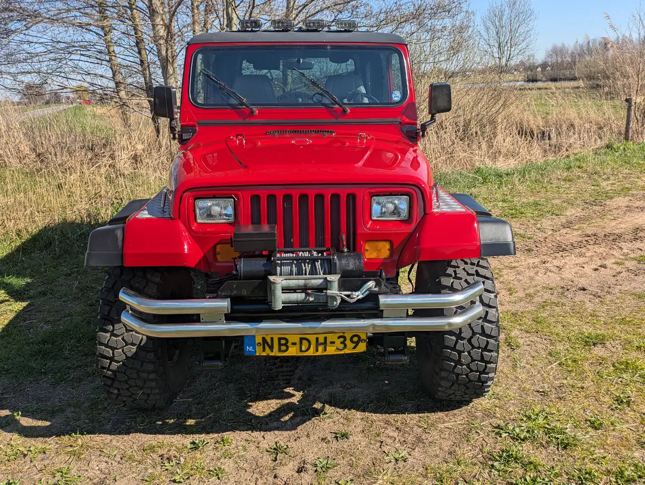 Jeep Wrangler 4.0.i HO 1995 gereviseerd, foto 4