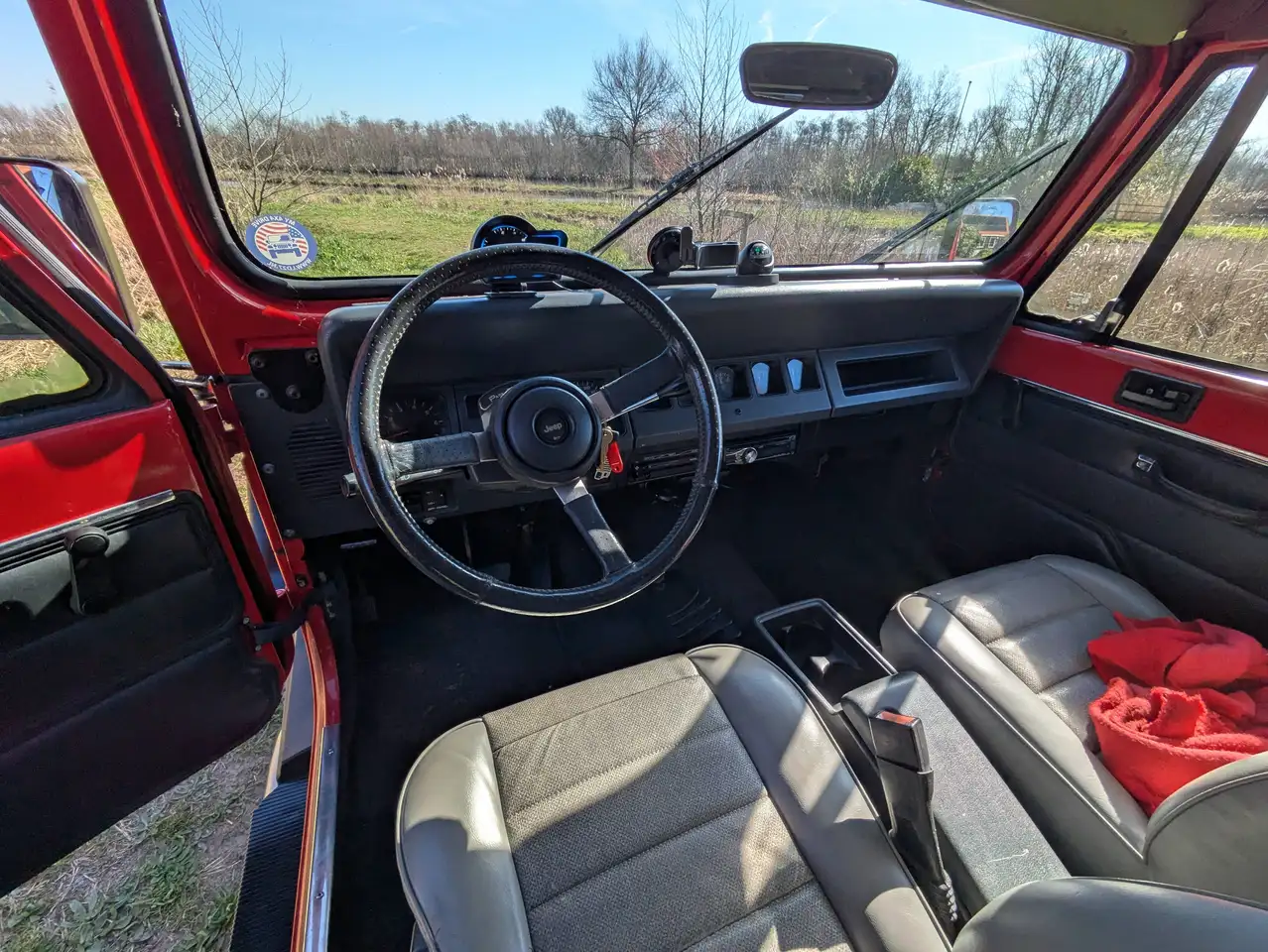 Jeep Wrangler 4.0.i HO 1995 gereviseerd, foto 6