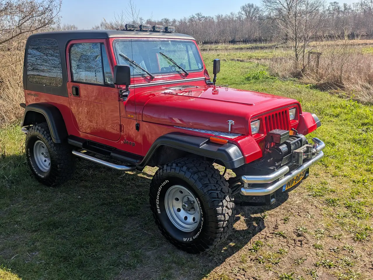 Jeep Wrangler 4.0.i HO 1995 gereviseerd, foto 2