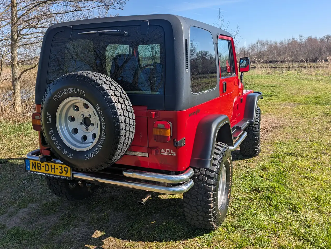 Jeep Wrangler 4.0.i HO 1995 gereviseerd, foto 5