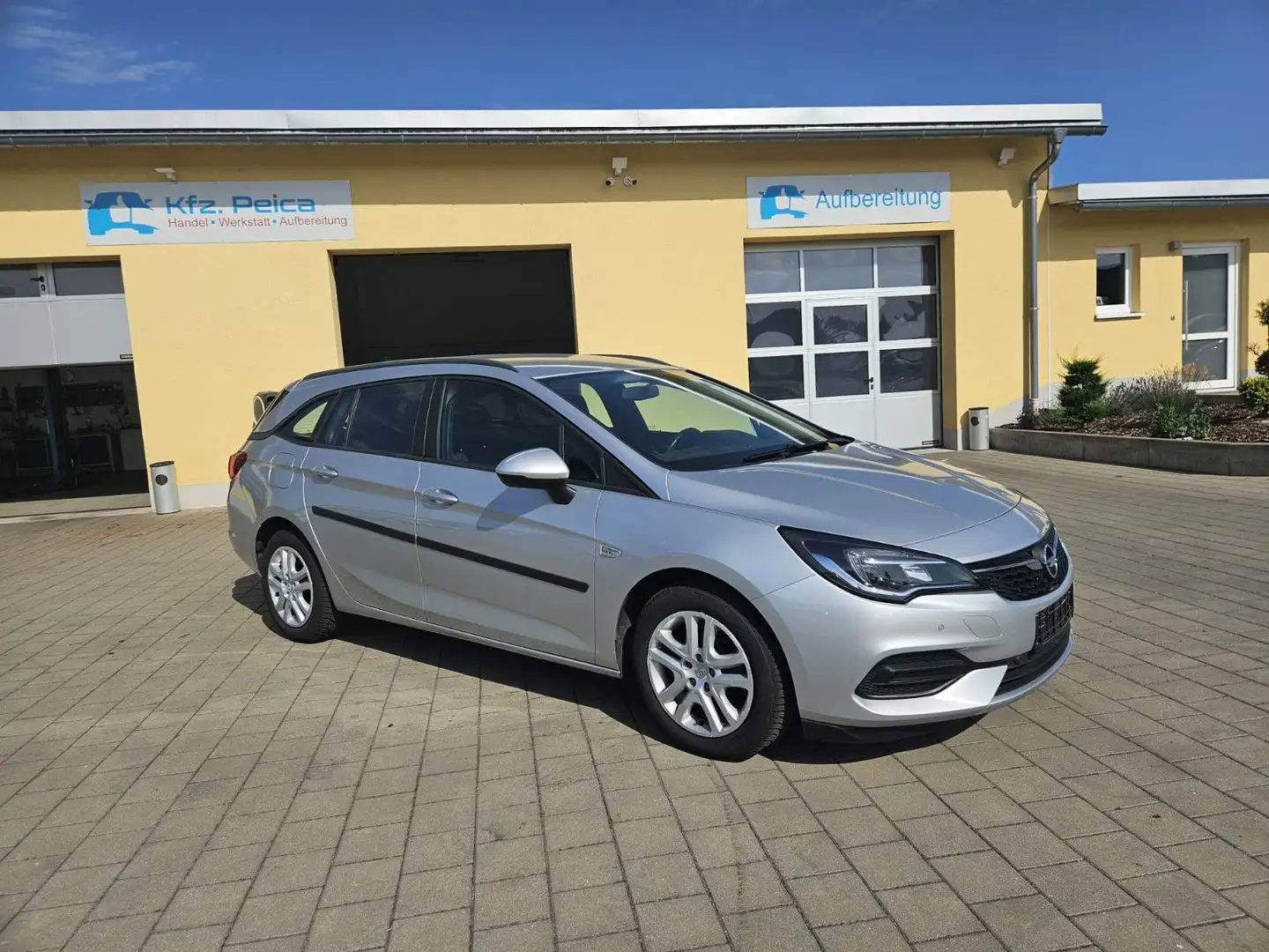 Opel Astra K Sports Tourer*Android*Navi*AHK* - 1