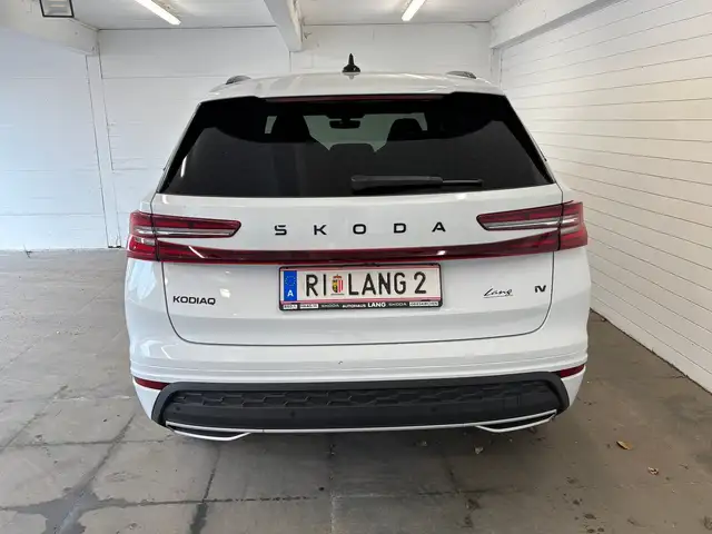 Skoda Kodiaq Sportline iV TSI DSG Ansicht 5