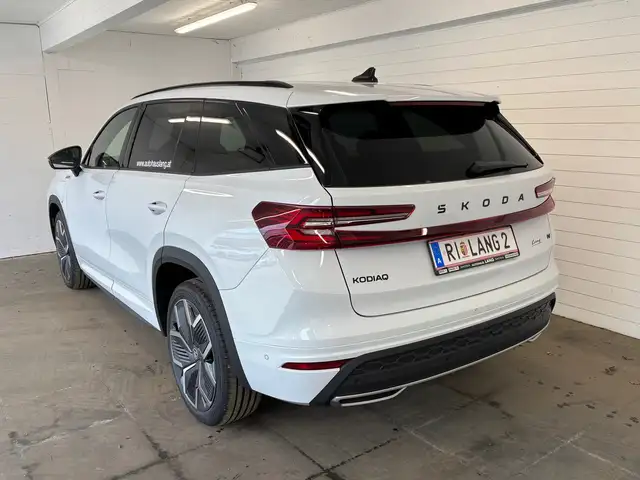 Skoda Kodiaq Sportline iV TSI DSG Ansicht 4