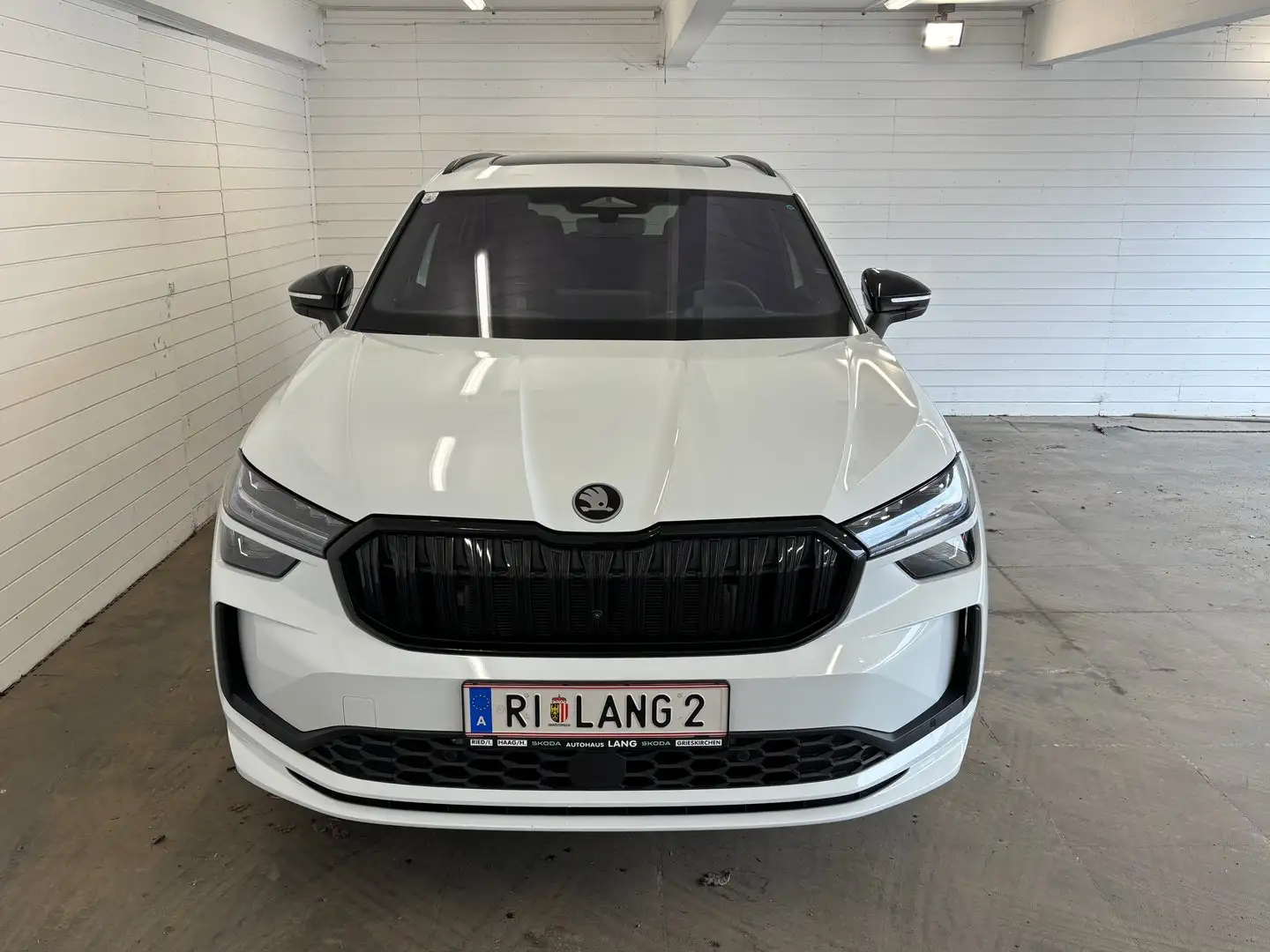 Skoda Kodiaq Sportline iV TSI DSG Weiß - 2