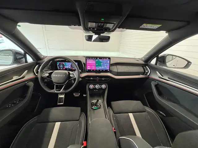 Skoda Kodiaq Sportline iV TSI DSG Ansicht 12