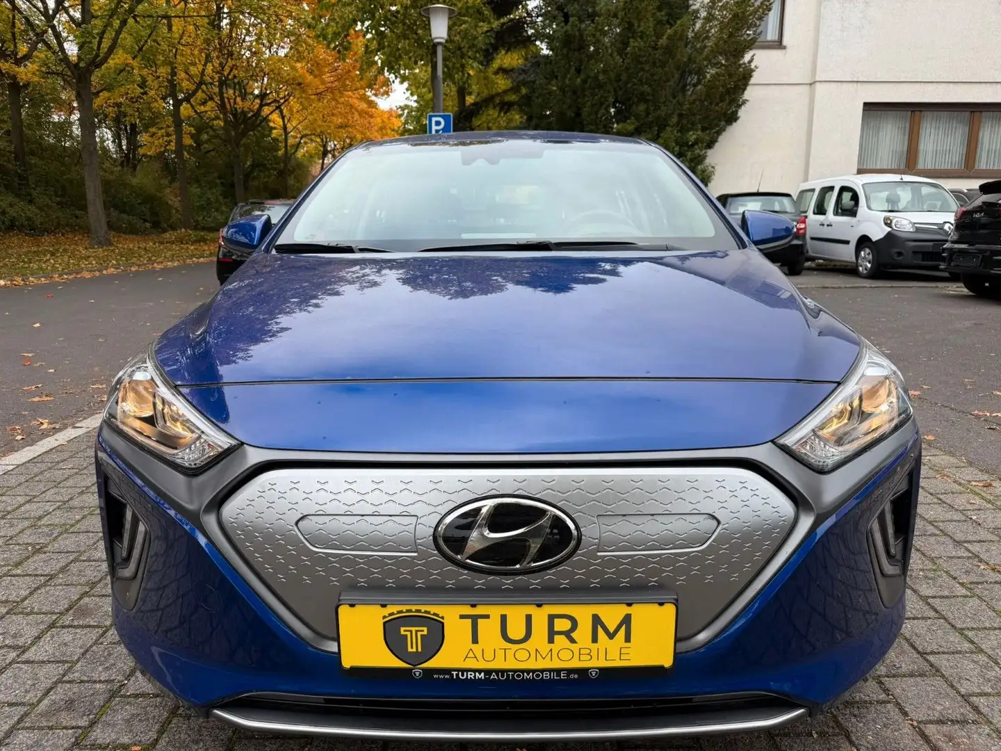 Hyundai IONIQ Trend Elektro|CCS|ACC|Garantie05/29|SOH93% Blau - 2