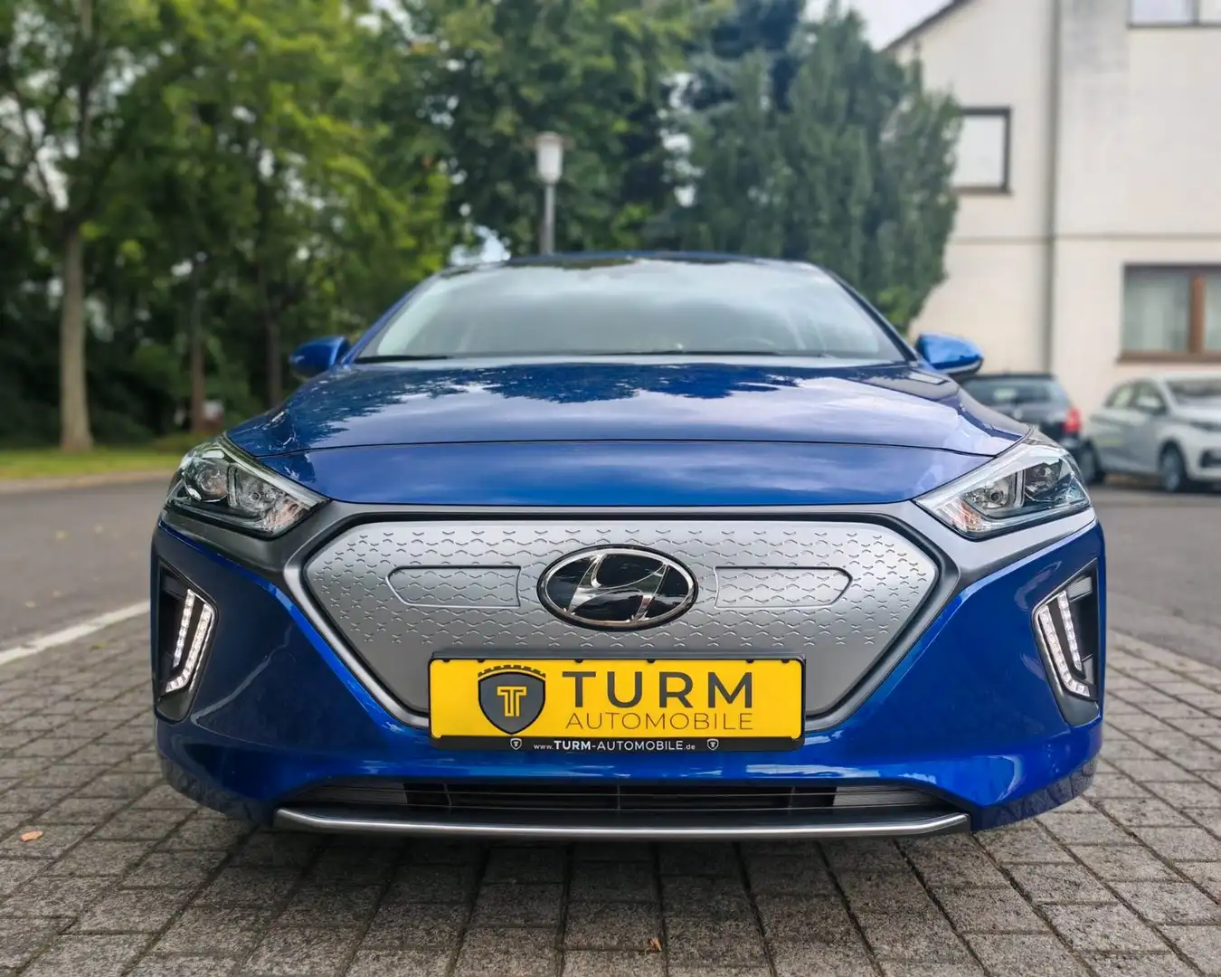 Hyundai IONIQ Trend Elektro |CCS|ACC|SHZ|NAVI|Kamera Modrá - 2