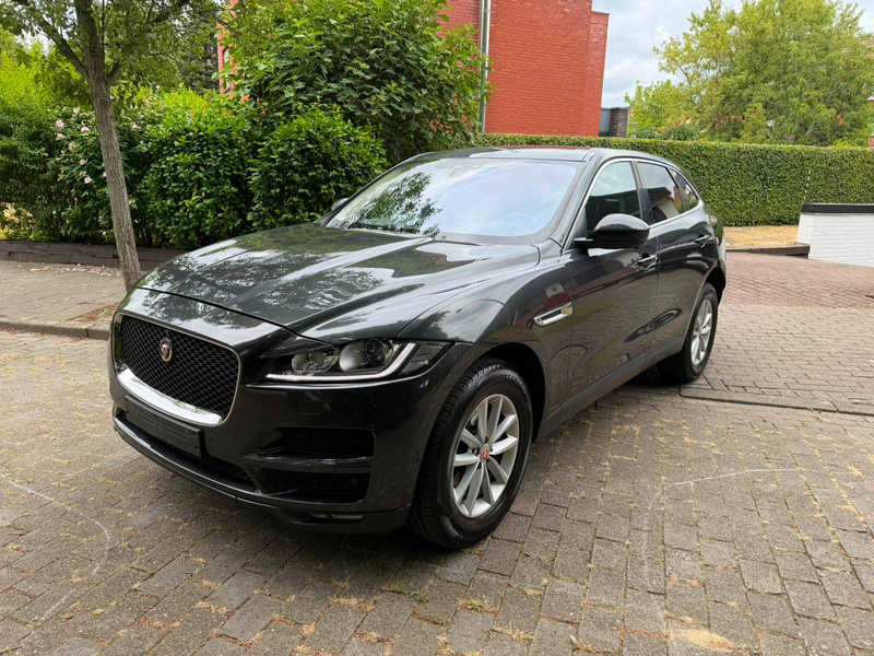 Jaguar F-Pace F-Pace 2.0 T AWD Portfolio (EU6.2) — photo 2