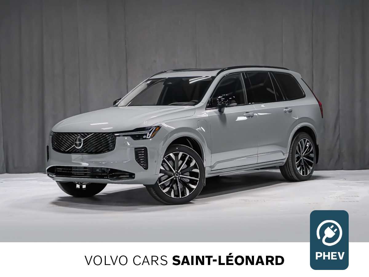 2026 Volvo XC90 Ultra 7-Seater (Dark Theme)