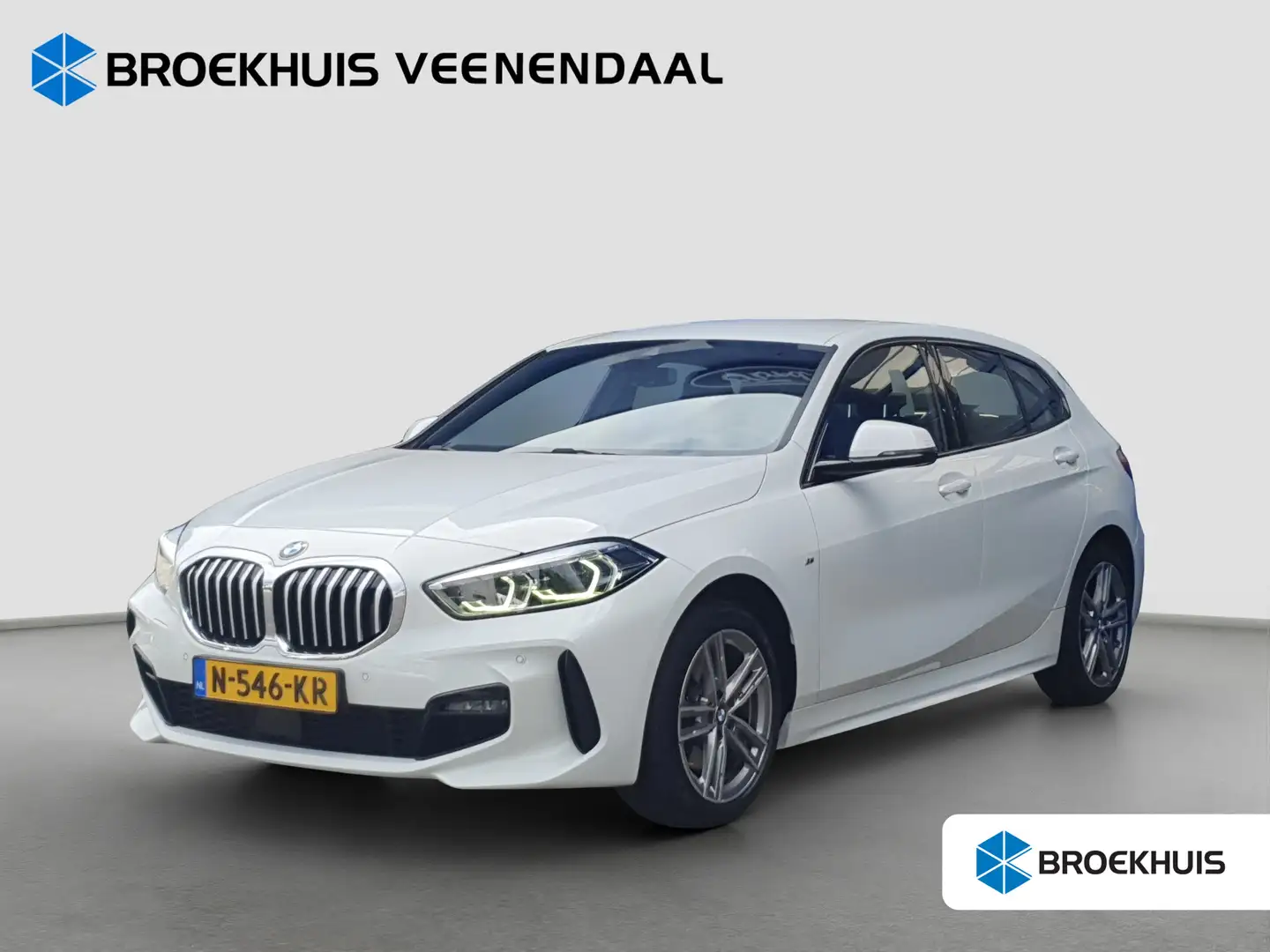 BMW 118 1-serie 118i M-Sport | Stoelverwarming | Camera | Wit - 1