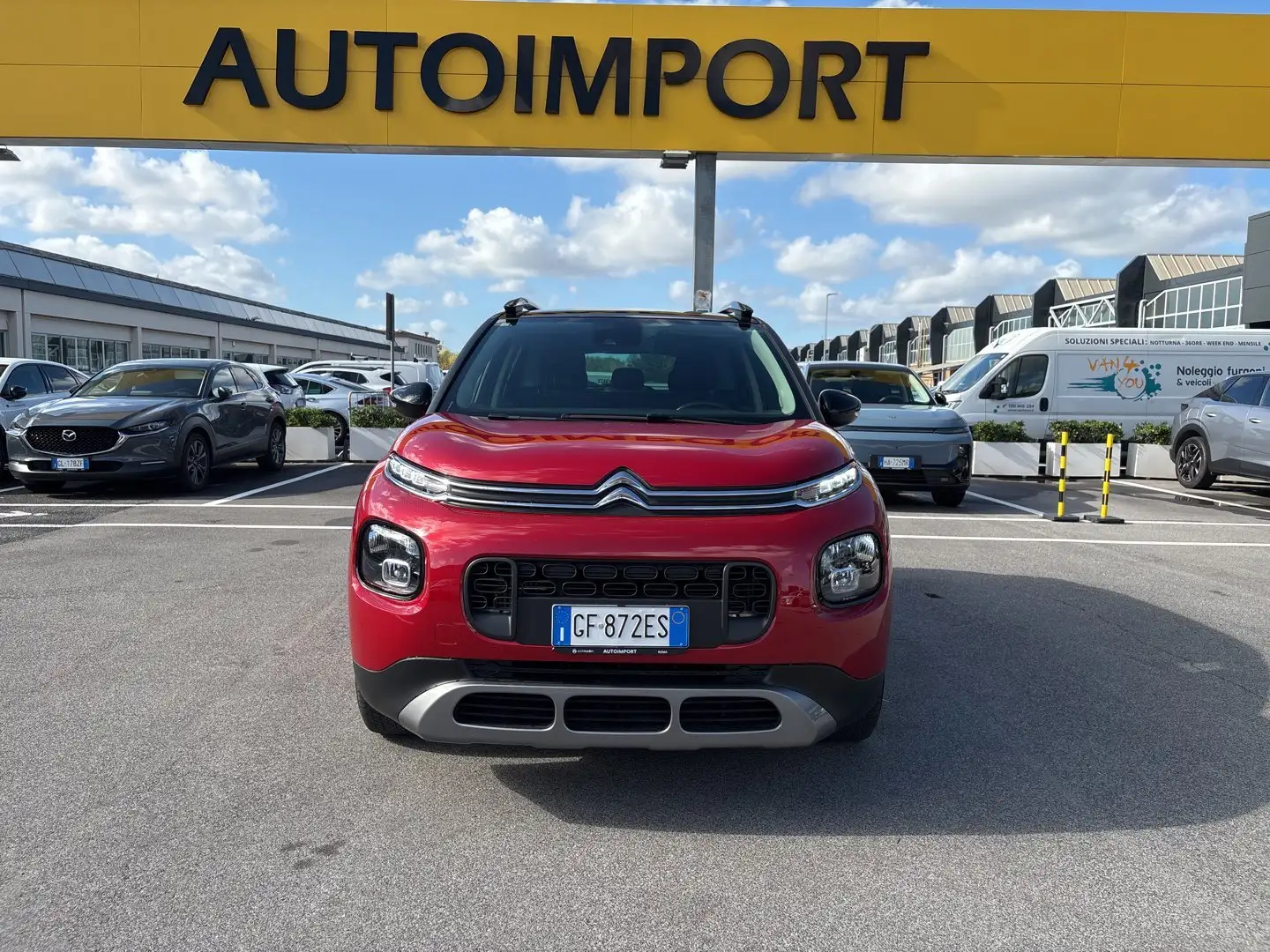 Citroen C3 Aircross C3 Aircross PureTech 110 S&S C-Series Rosso - 2