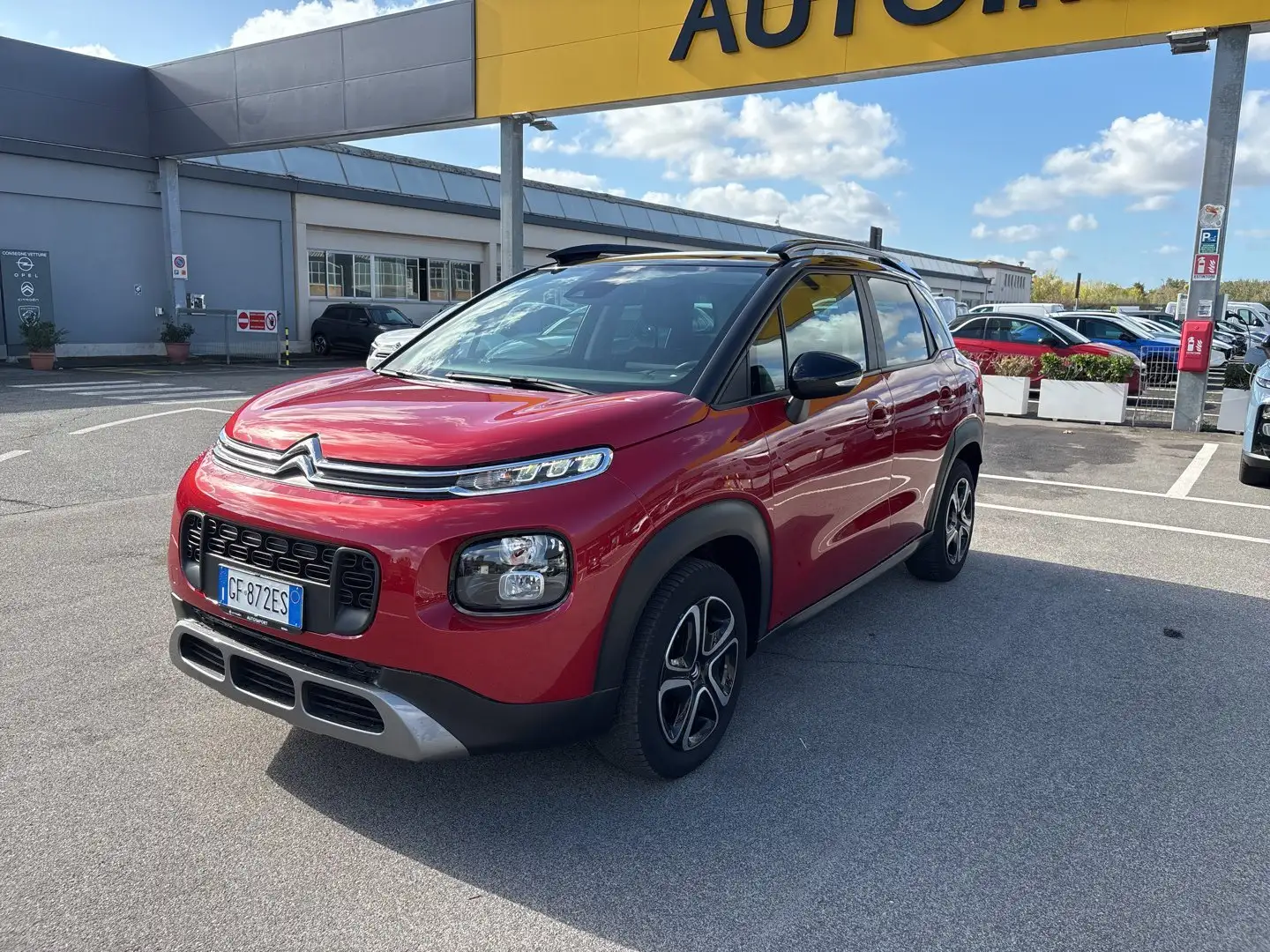 Citroen C3 Aircross C3 Aircross PureTech 110 S&S C-Series Rosso - 1