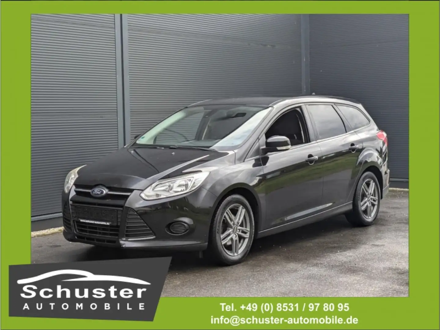 Ford Focus Turnier Trend 1.6D*Temp Klima Alu CD-Radio Zwart - 1
