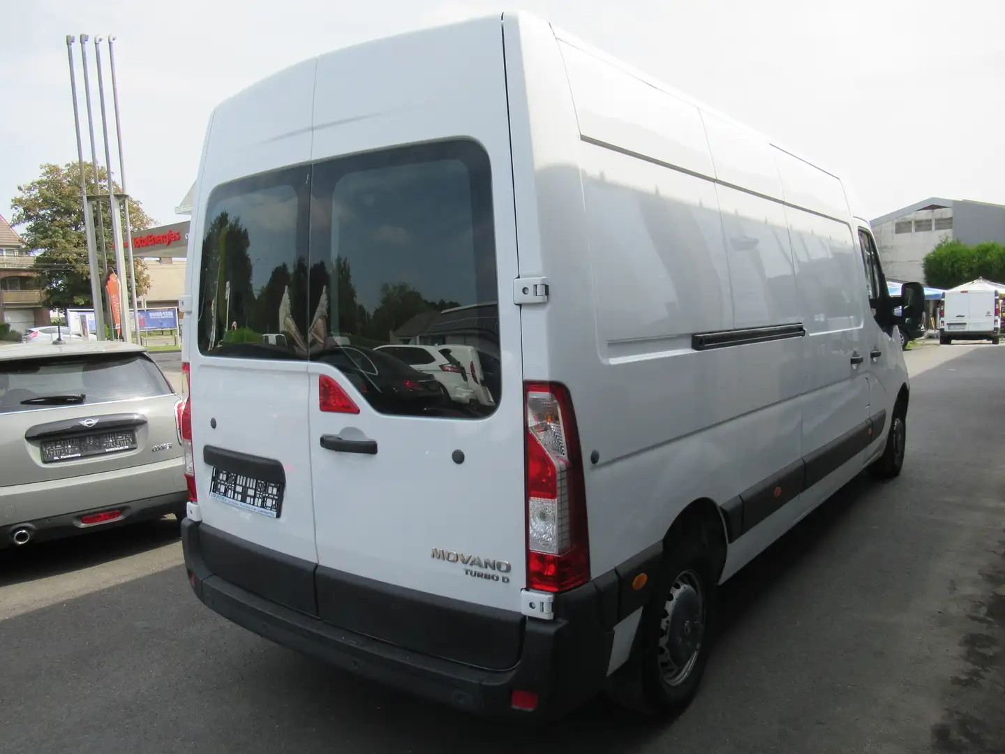 Opel Movano L3H2 AIRCO 2X/PL 14800€+TVA Blanc - 2