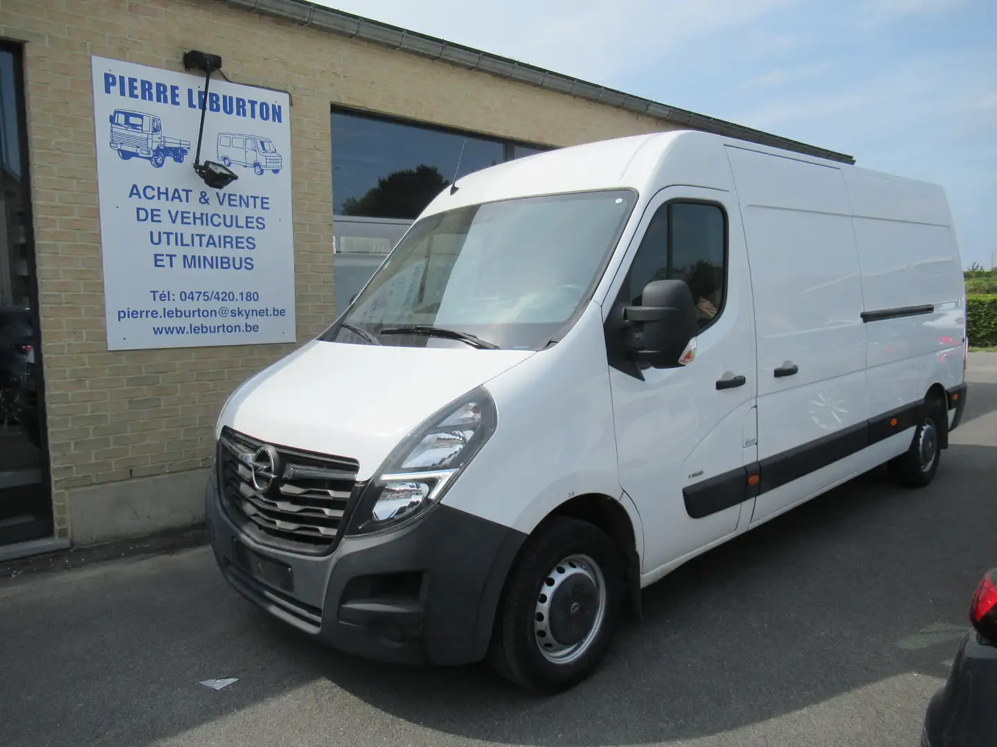 Opel Movano L3H2 AIRCO 2X/PL 14800€+TVA Blanc - 1