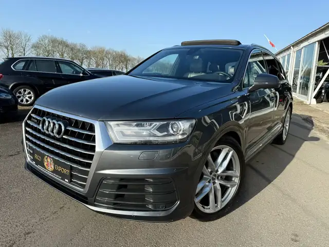 Audi Q7 3.0 TDI 3X S-LINE QUATTRO PANO+ 7-ZITS!Euro6!